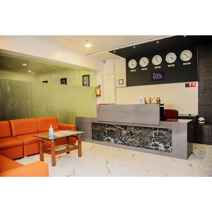 Hotel Elite Continental- Near Mumbai International Airport Andheri East エクステリア 写真