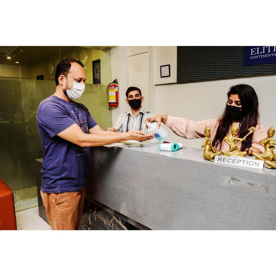 Hotel Elite Continental- Near Mumbai International Airport Andheri East エクステリア 写真