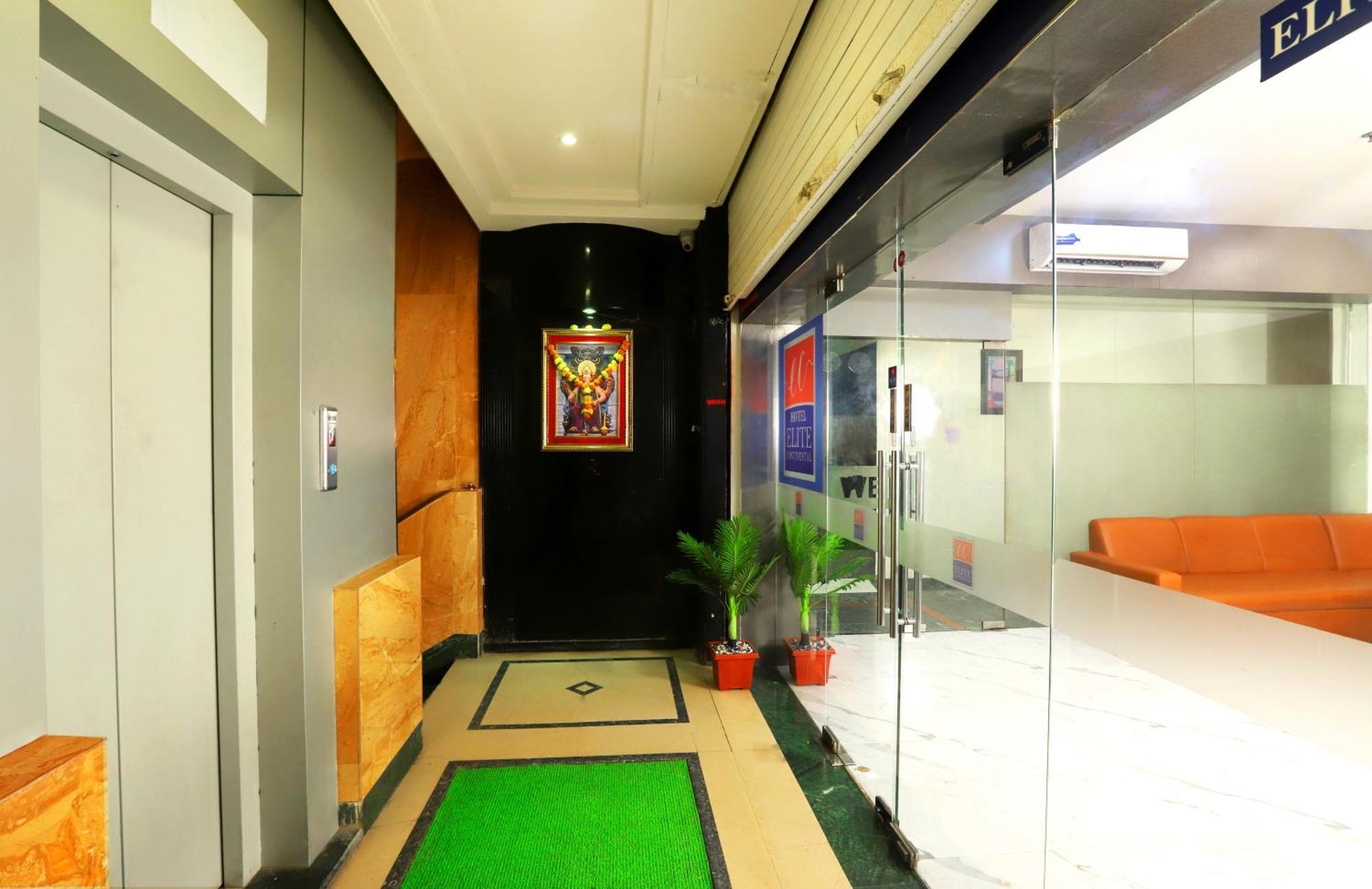 Hotel Elite Continental- Near Mumbai International Airport Andheri East エクステリア 写真